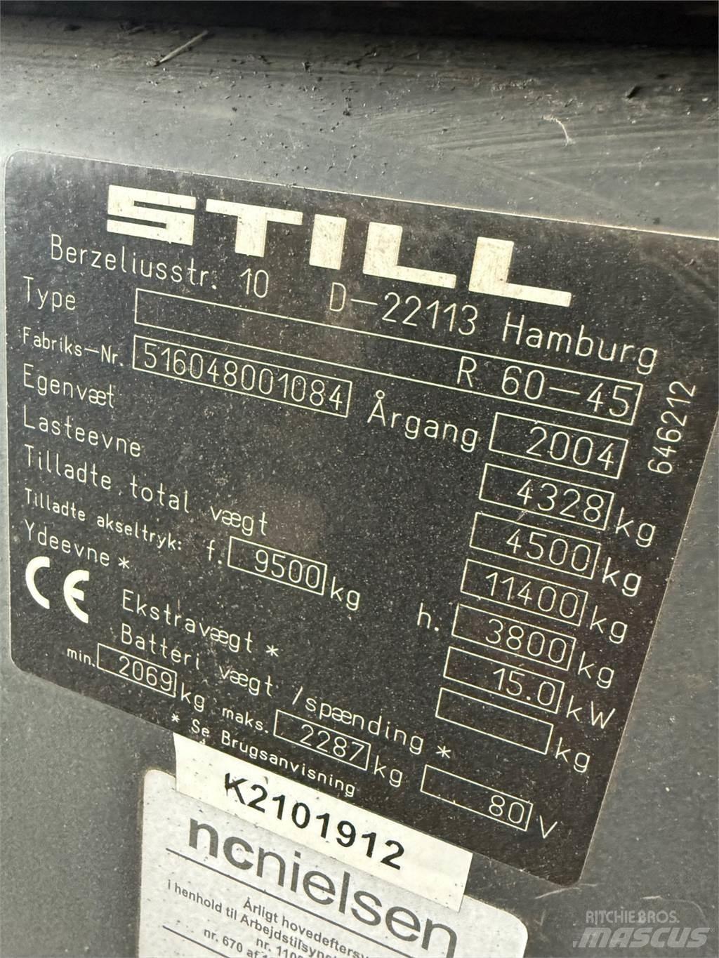 Still R70-45 Elektro Stapler