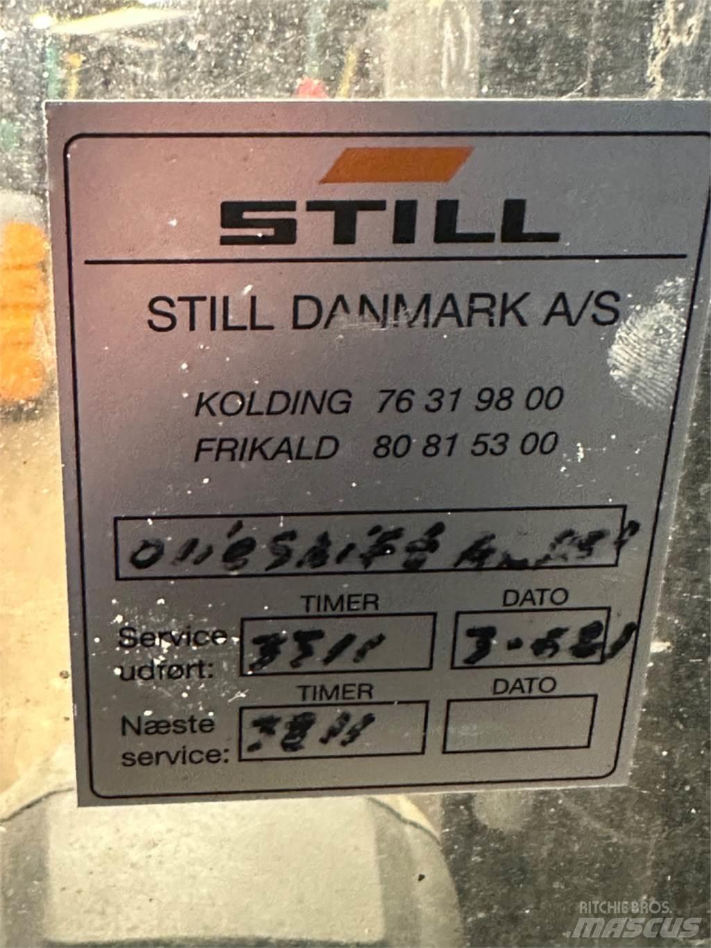 Still RX60-25L Elektro Stapler