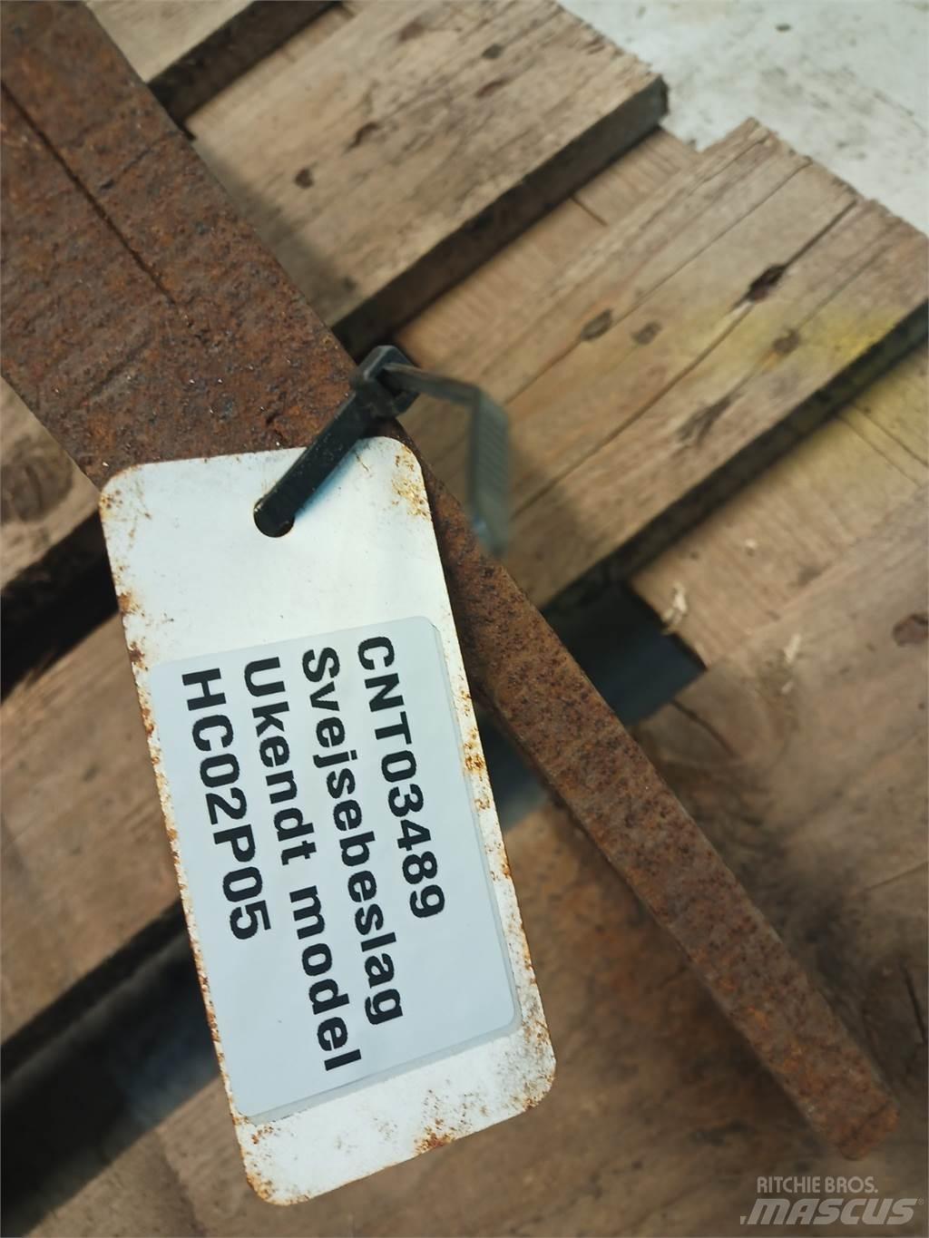  Svejsebeslag Schweissgeräte