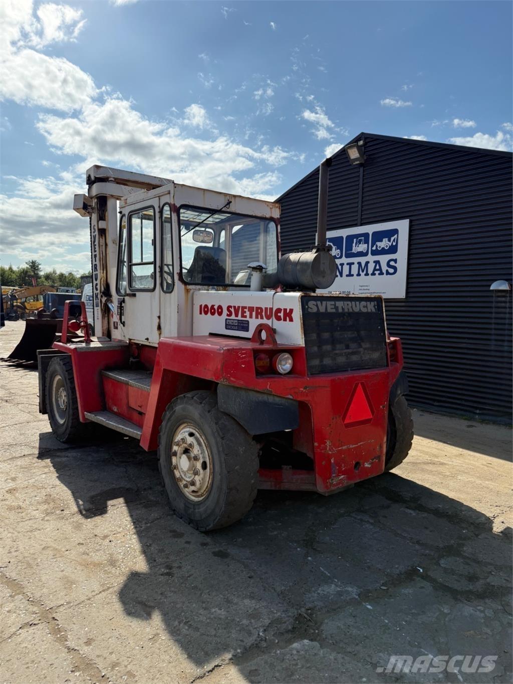 Svetruck 10-60 Diesel Stapler