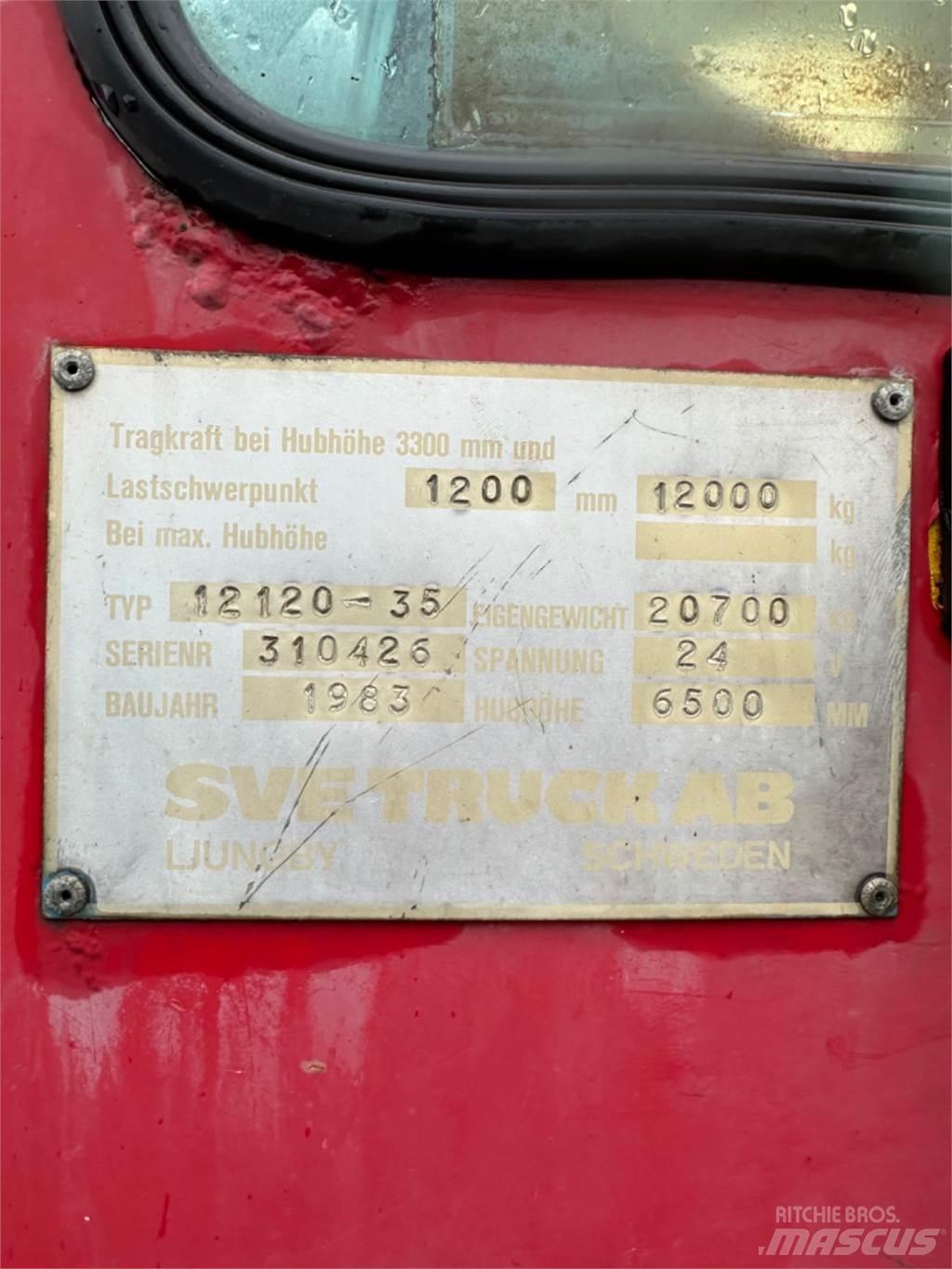 Svetruck 12-1200 Diesel Stapler