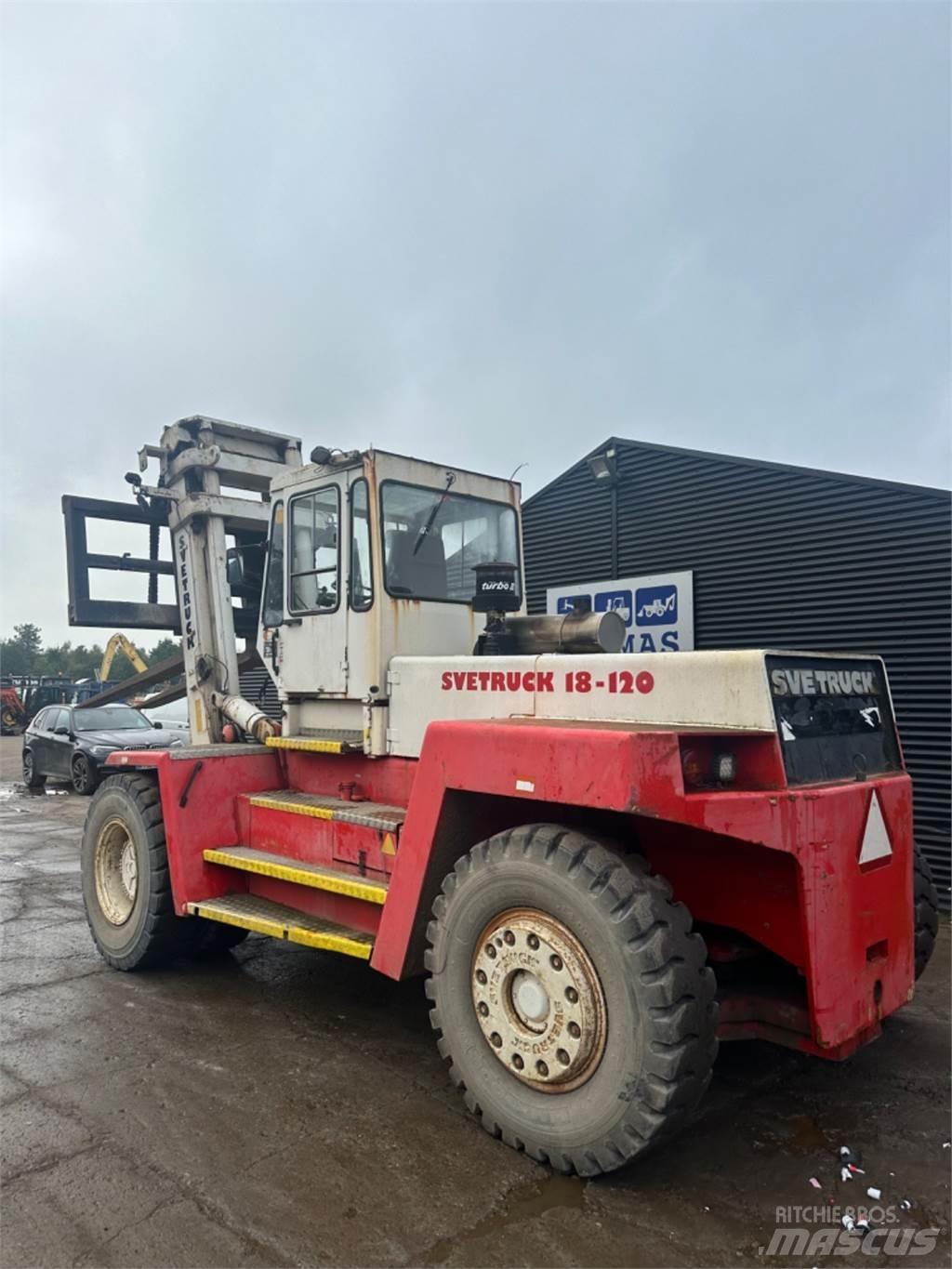 Svetruck 18-1200 Diesel Stapler