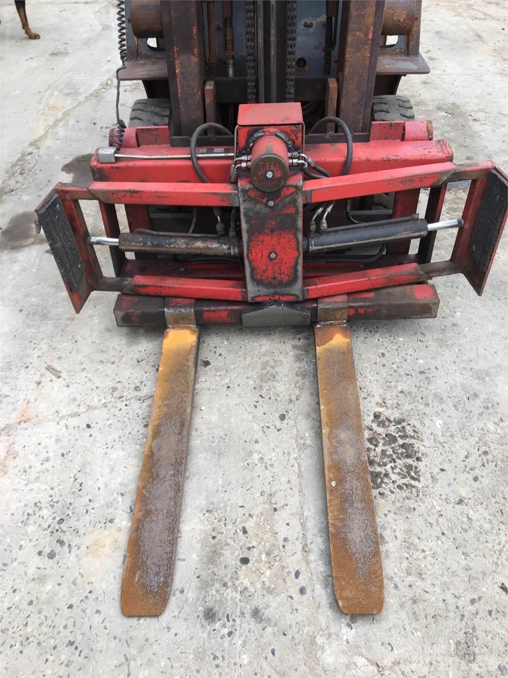 Tailift FG18 Gas Stapler