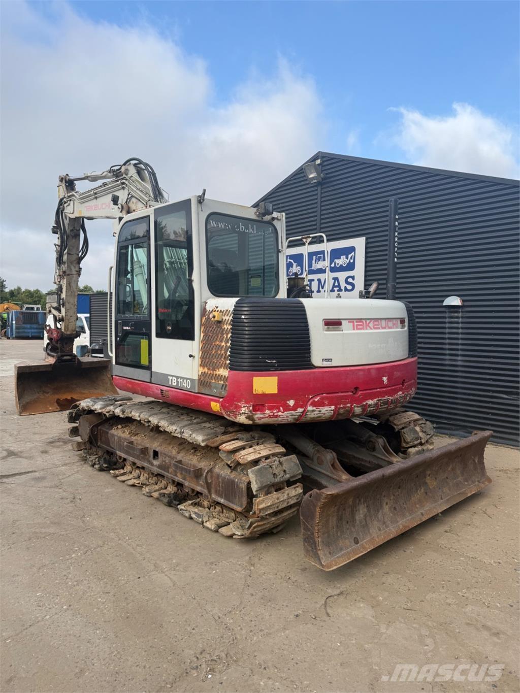 Takeuchi TB1140 Raupenbagger