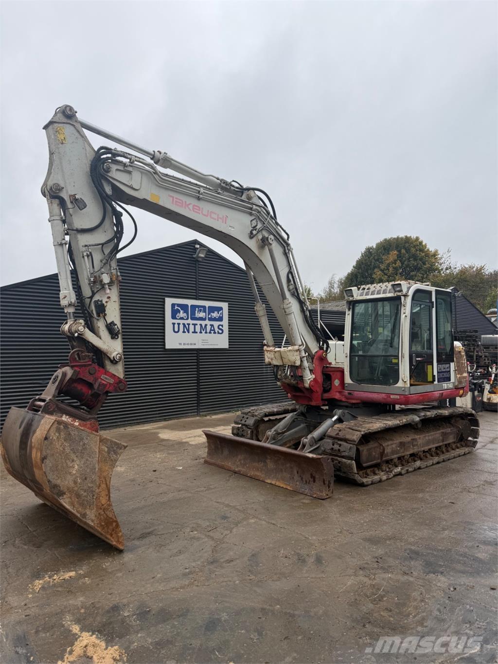 Takeuchi TB1140 Raupenbagger