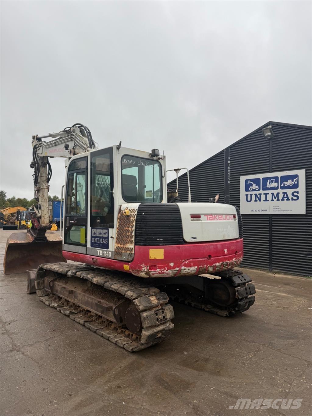 Takeuchi TB1140 Raupenbagger
