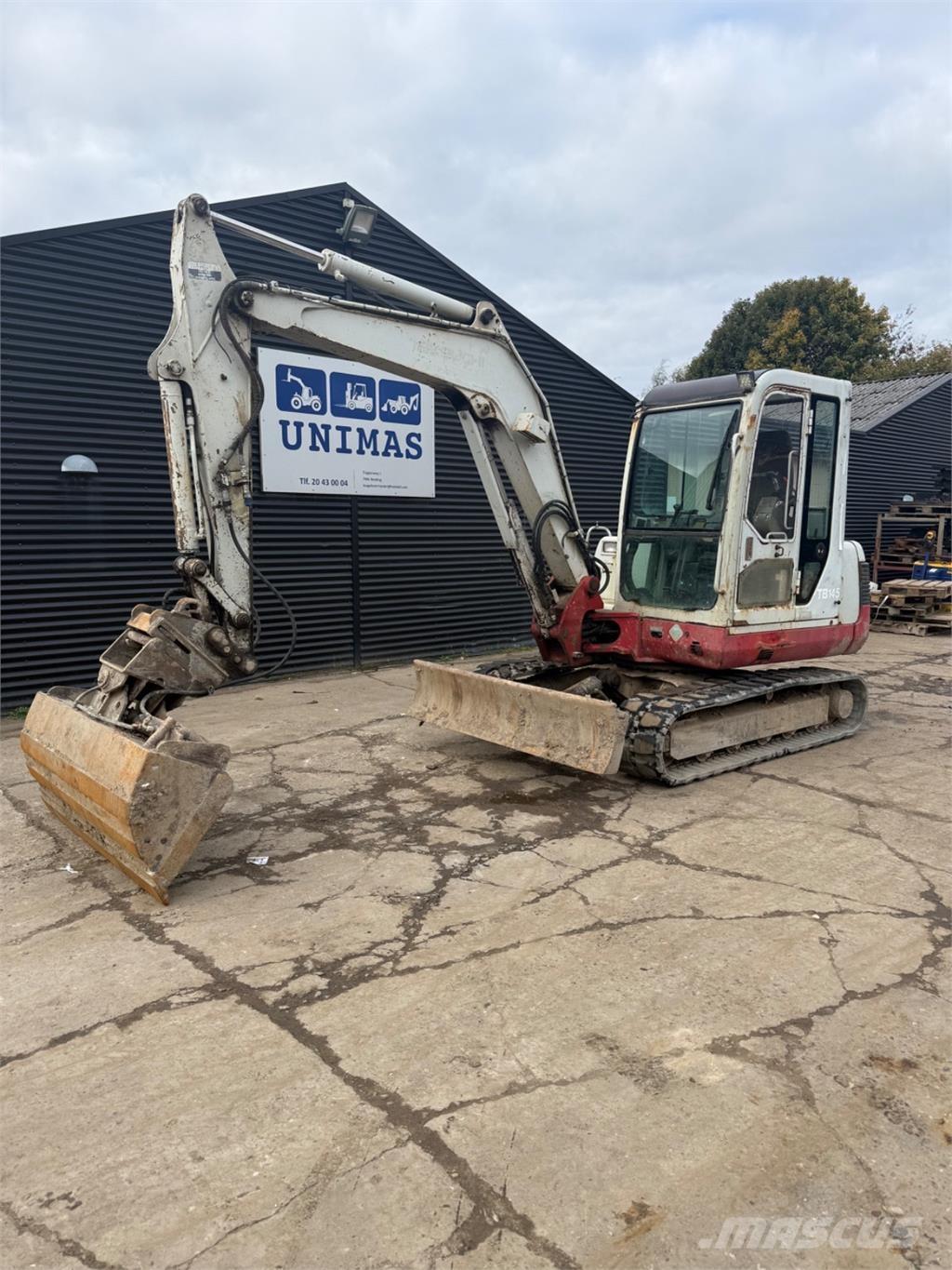 Takeuchi TB145 Raupenbagger