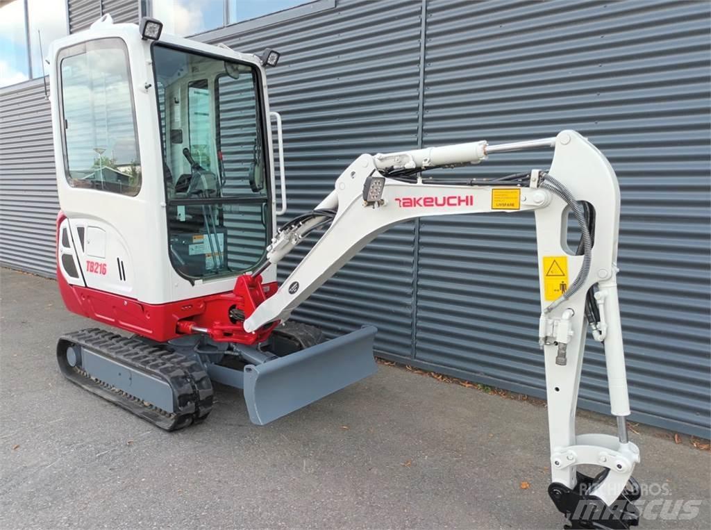 Takeuchi tb216 Minibagger < 7t