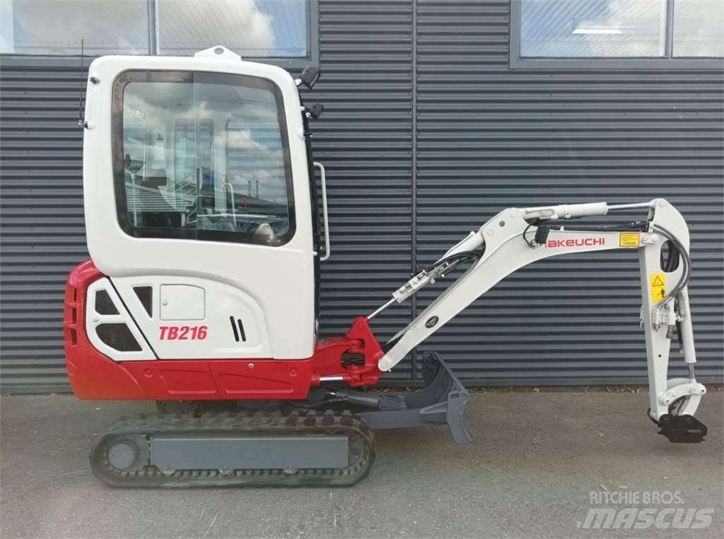 Takeuchi tb216 Minibagger < 7t