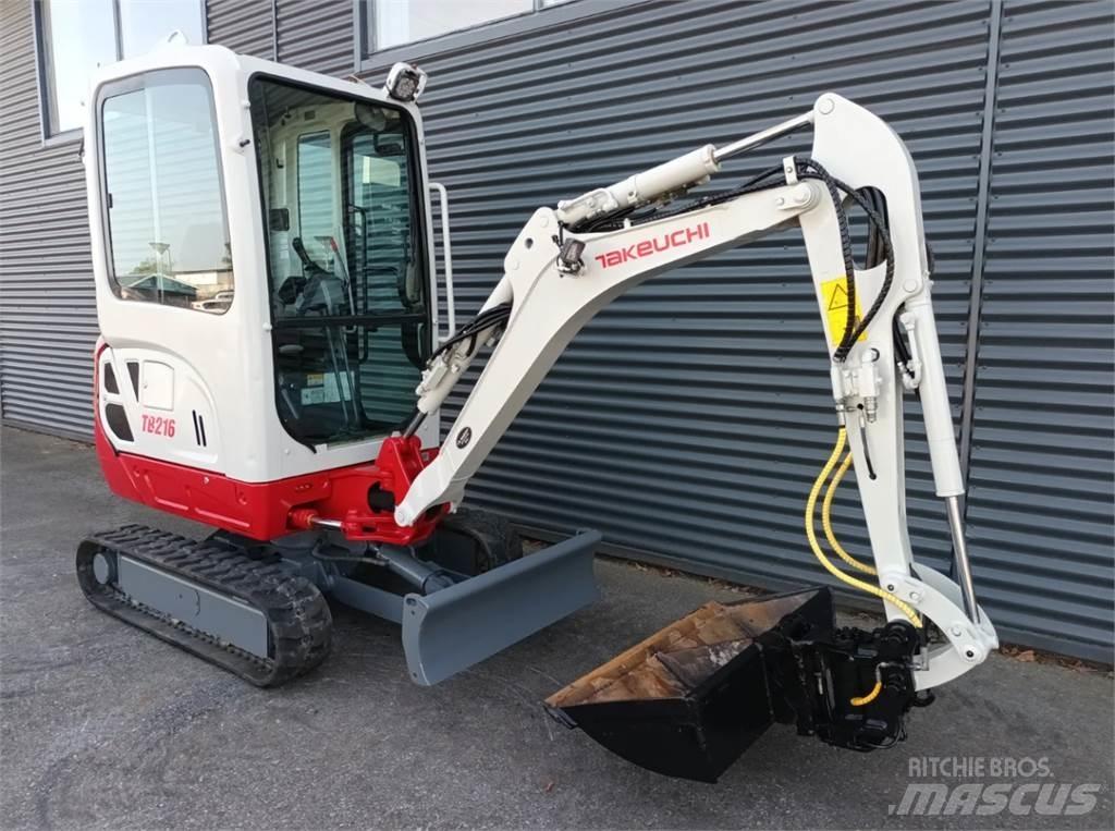 Takeuchi tb216 Minibagger < 7t