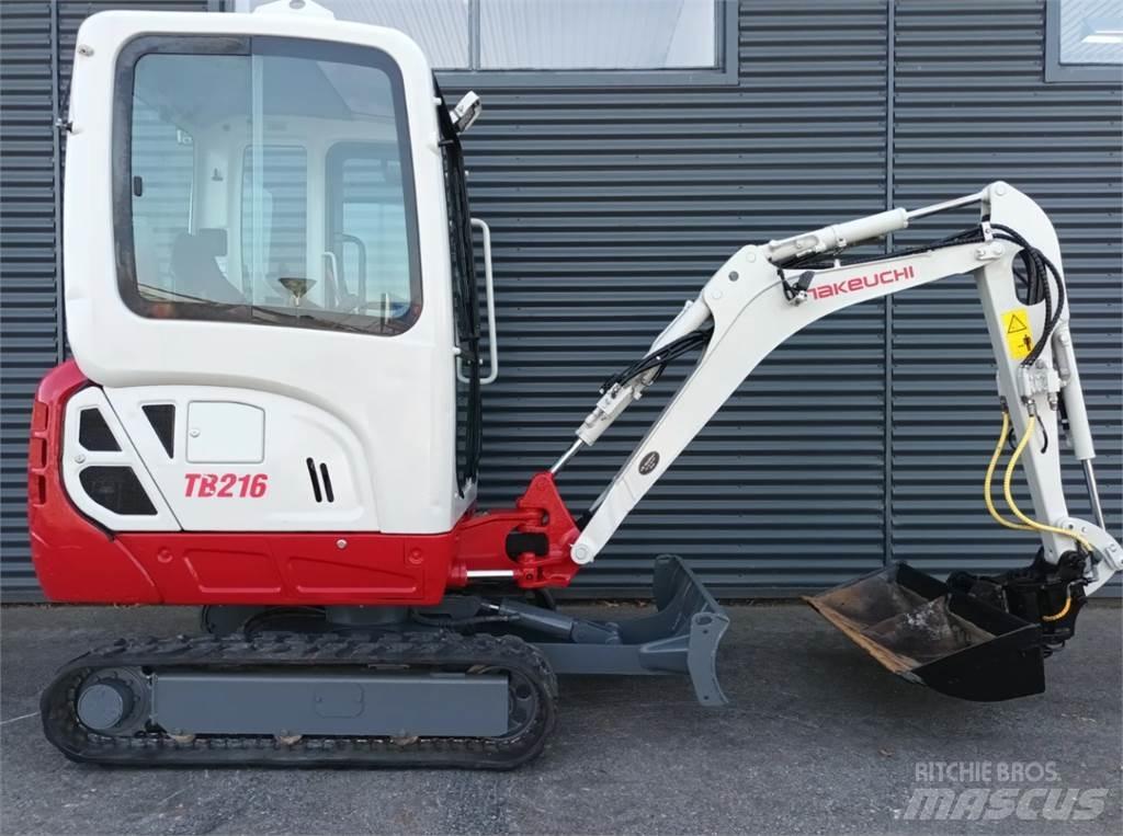 Takeuchi tb216 Minibagger < 7t