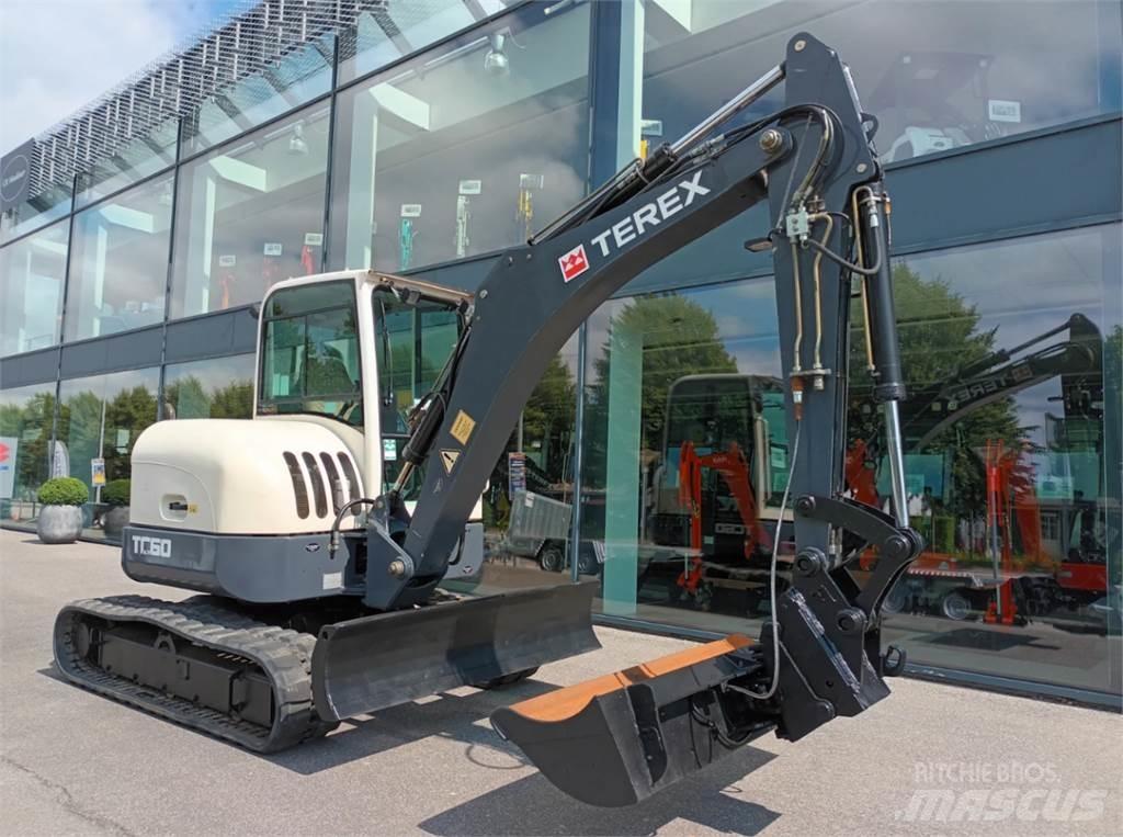 Terex tc60 Minibagger < 7t