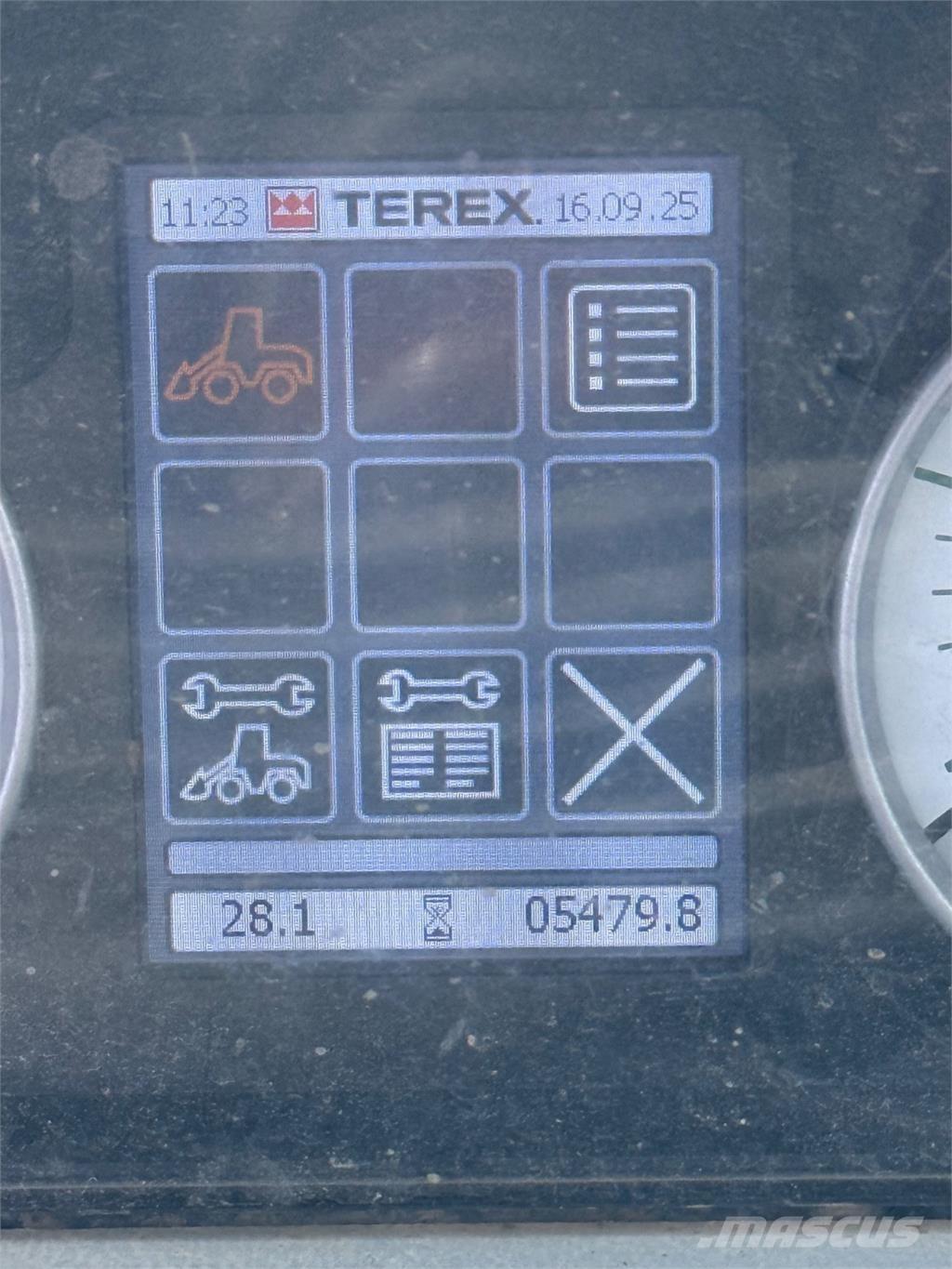 Terex TL100 Radlader