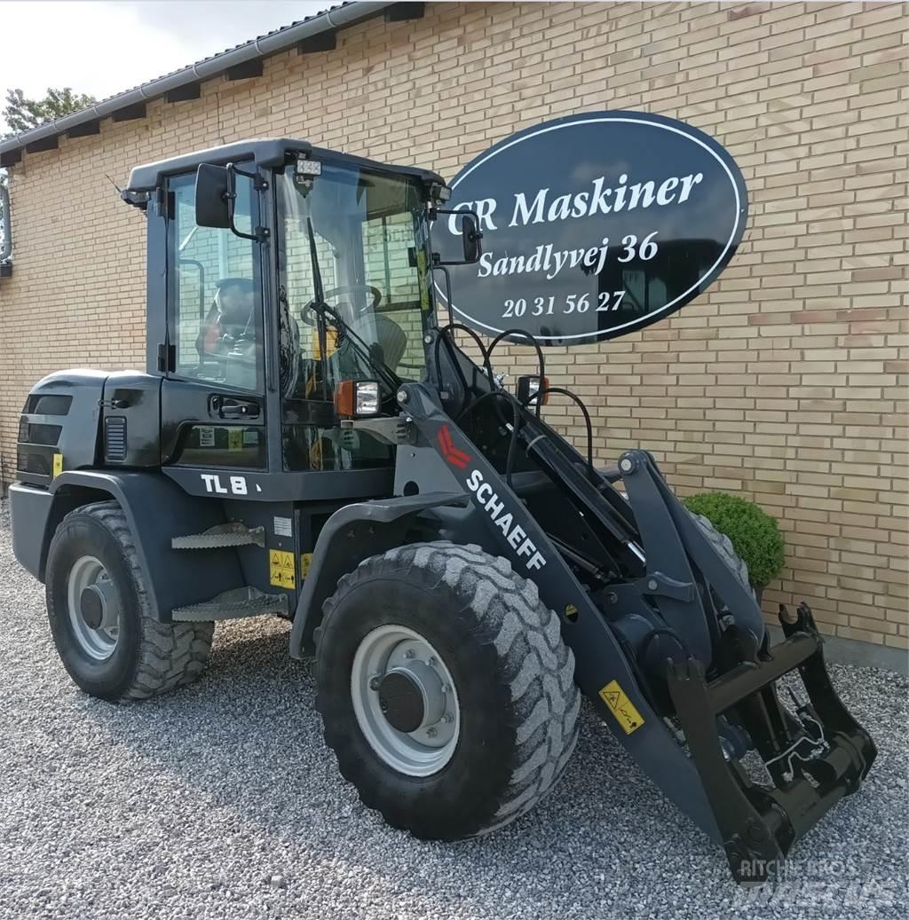 Terex tl80 Radlader