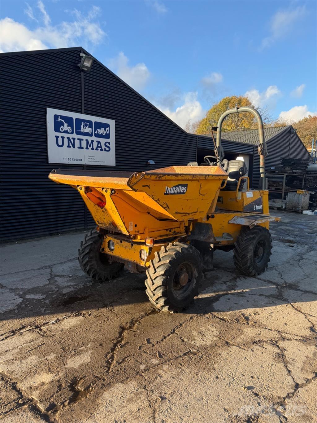 Thwaites 3 tons Minidumper