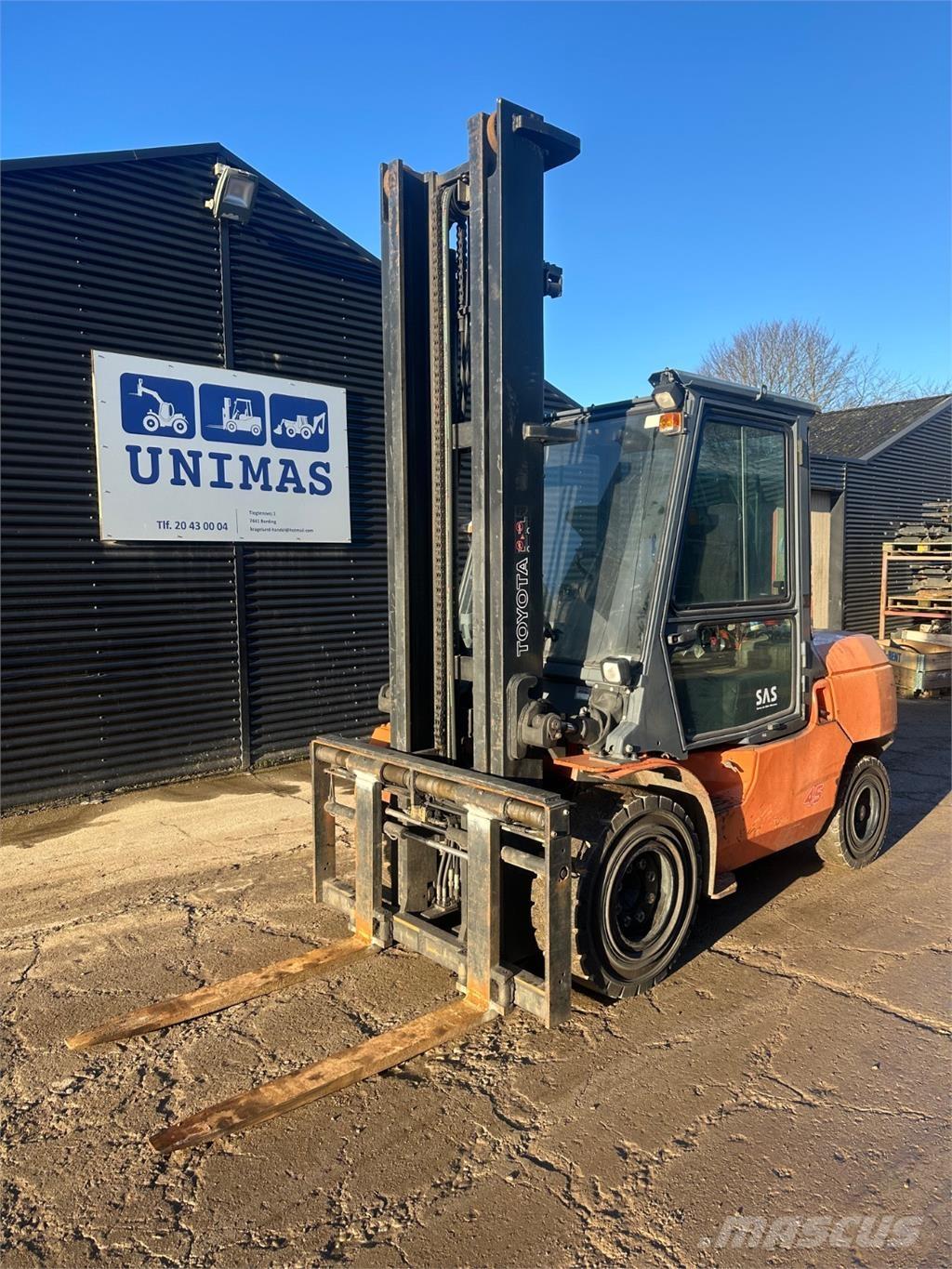 Toyota FD45 Andere Gabelstapler