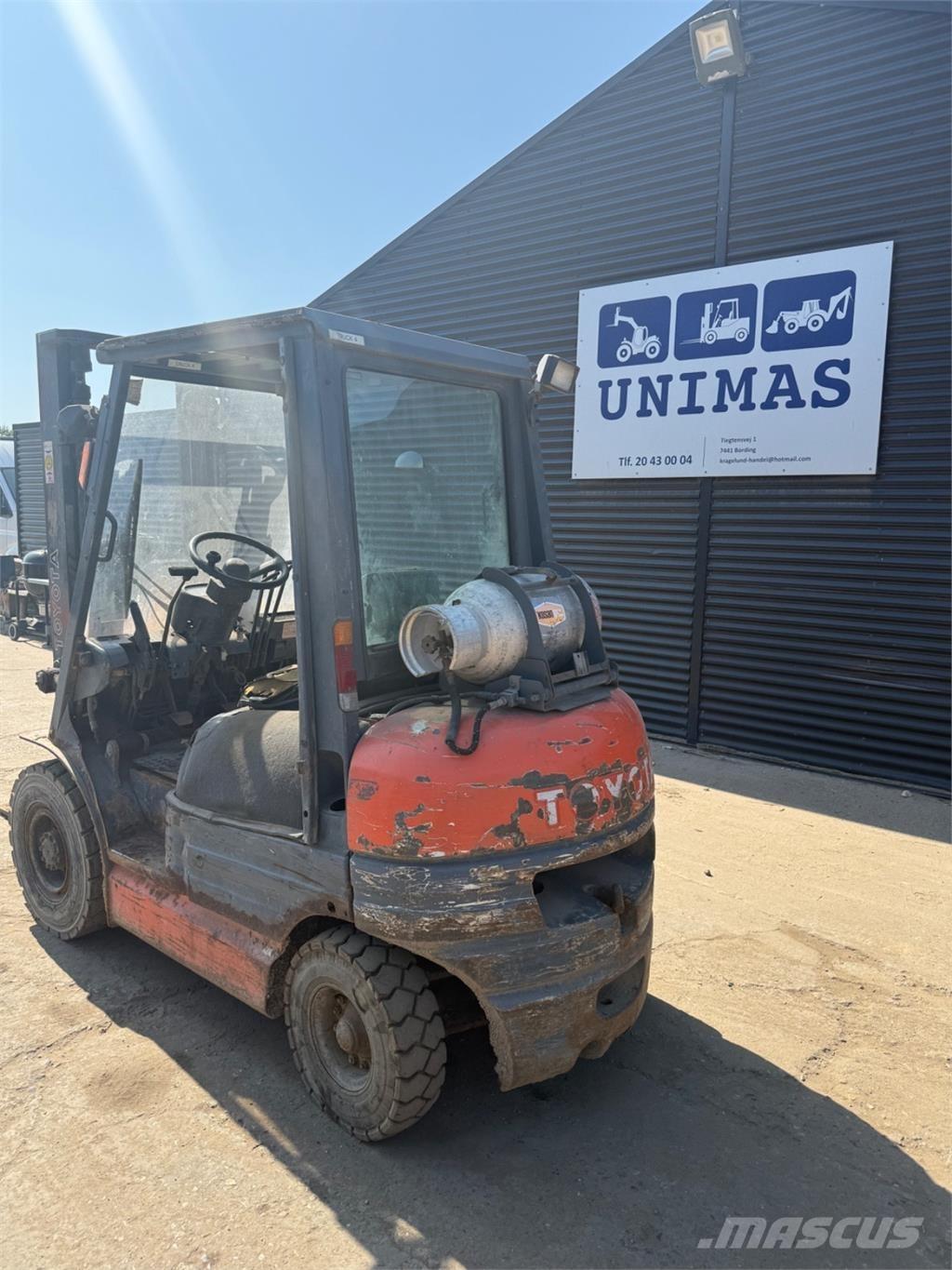 Toyota FG25 Gas Stapler