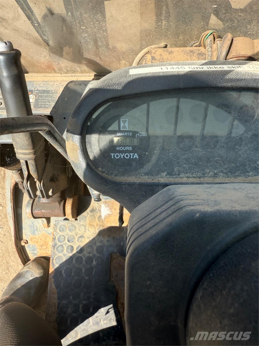Toyota FG25 Gas Stapler