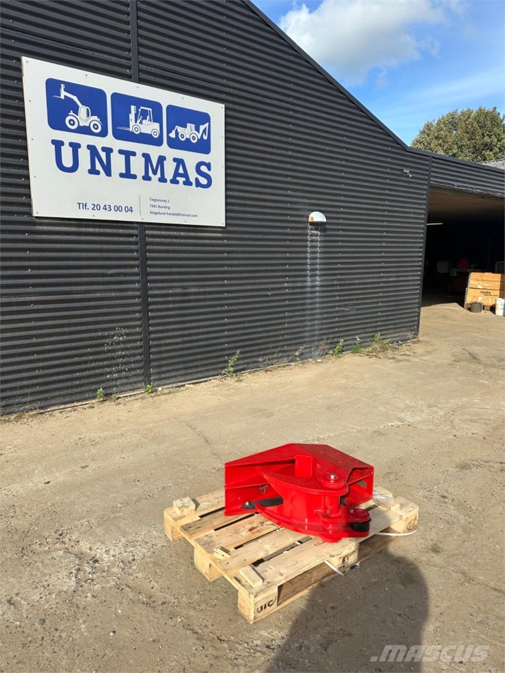  Træklipper - 20cm Minibagger < 7t