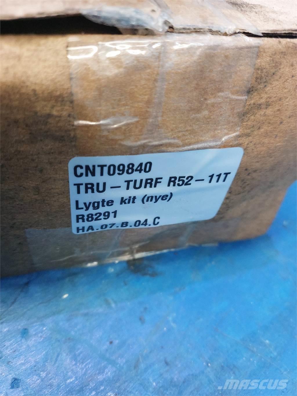  Tru-Turf R52 Grünflächenwalzen