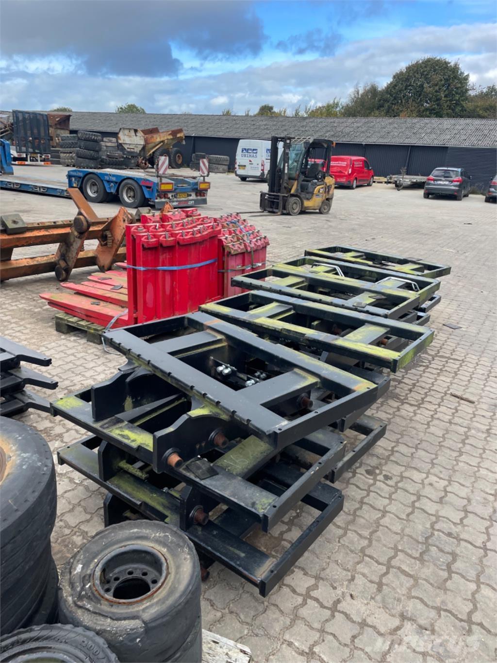  Type 2-3-4 Gabeln