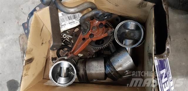 Valmet 411DL Motoren