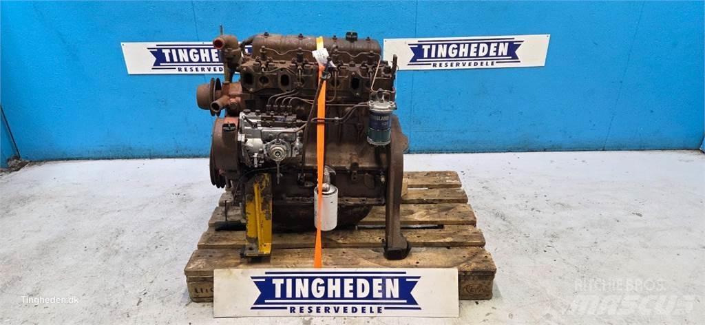 Valmet 411DL Motoren
