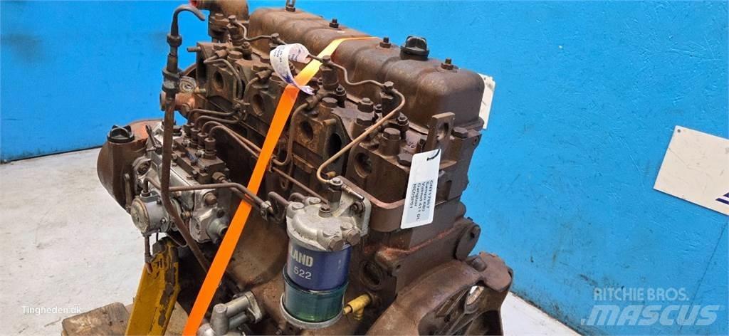 Valmet 411DL Motoren