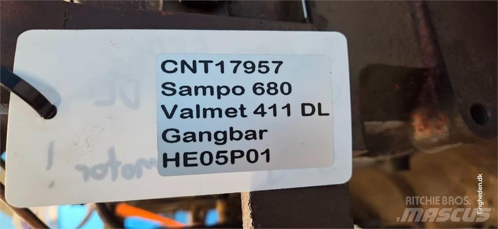 Valmet 411DL Motoren