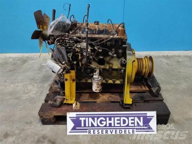 Valmet 411DSL Motoren