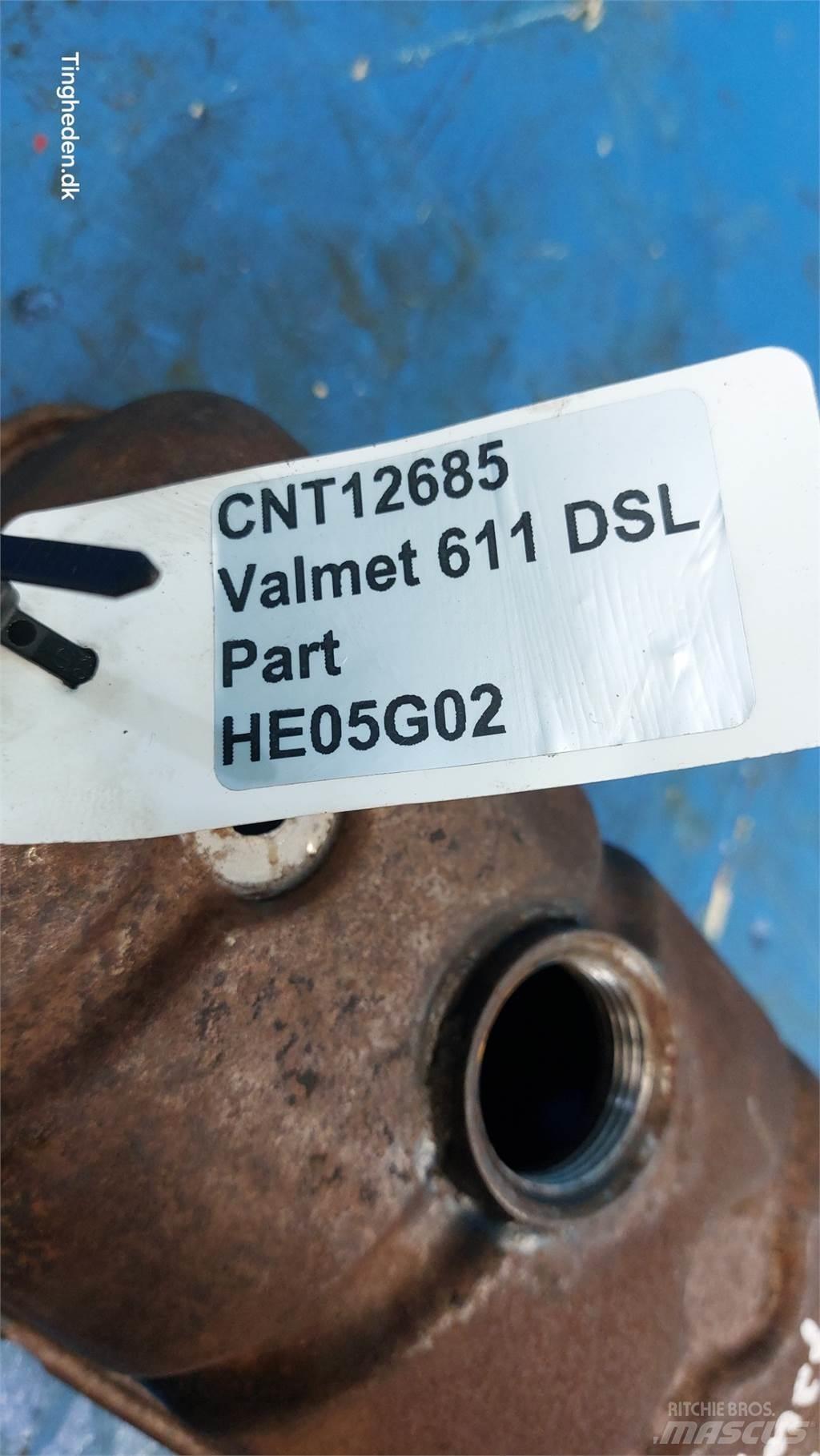 Valmet 611 DSL Motoren