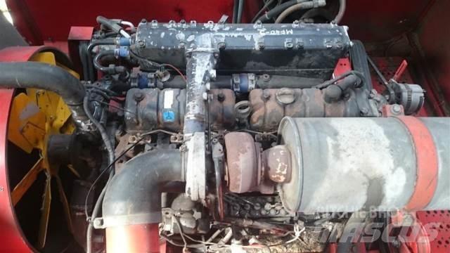 Valmet 612DSJL Motoren