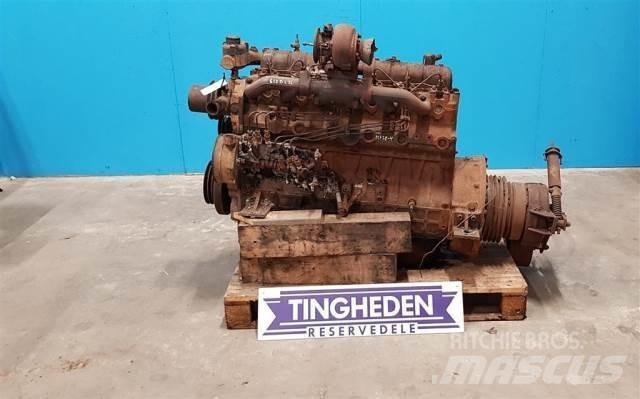 Valmet 612DSJL Motoren