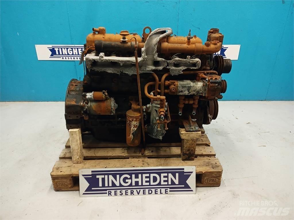 Valmet 612DSL Motoren