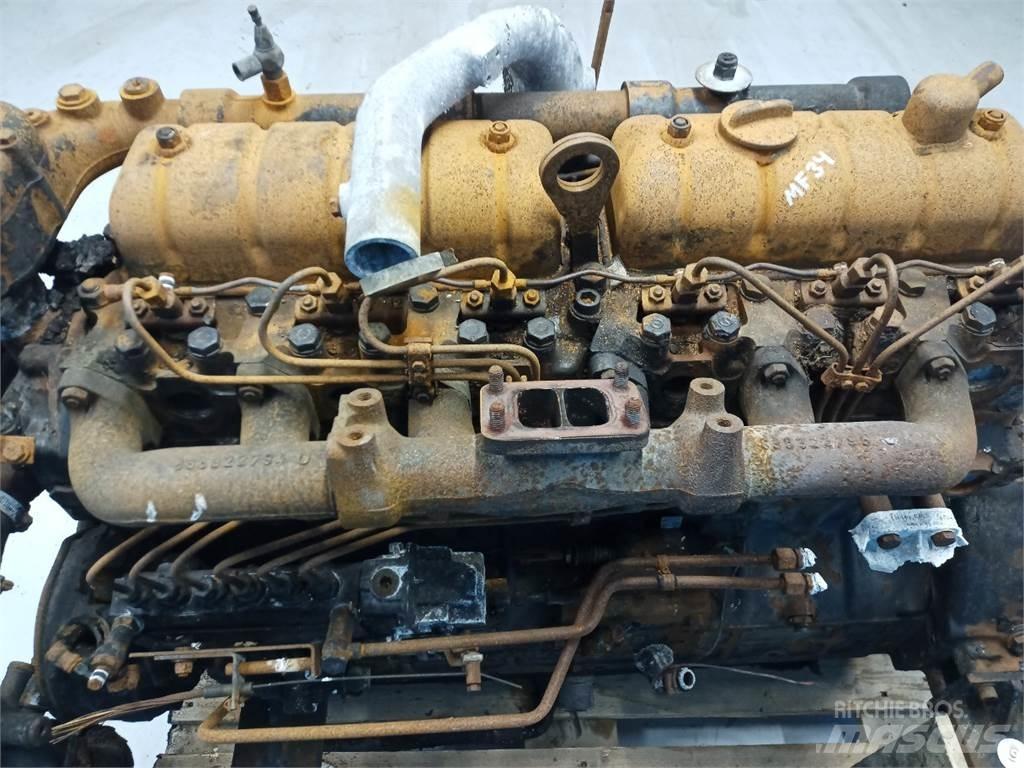 Valmet 612DSL Motoren