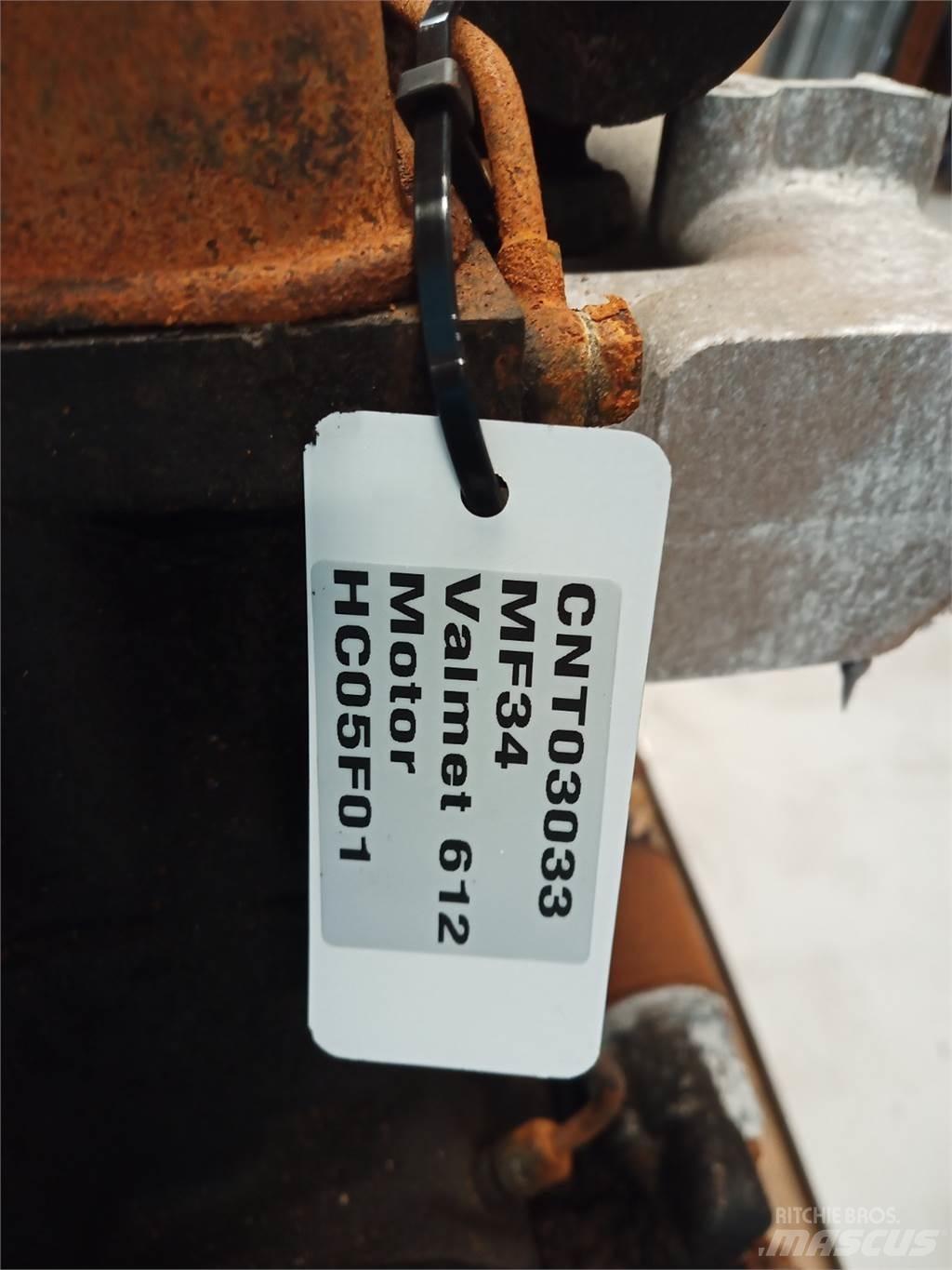 Valmet 612DSL Motoren