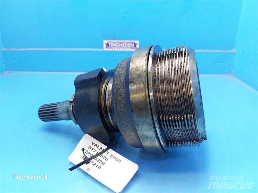 Valmet 8050 Getriebe