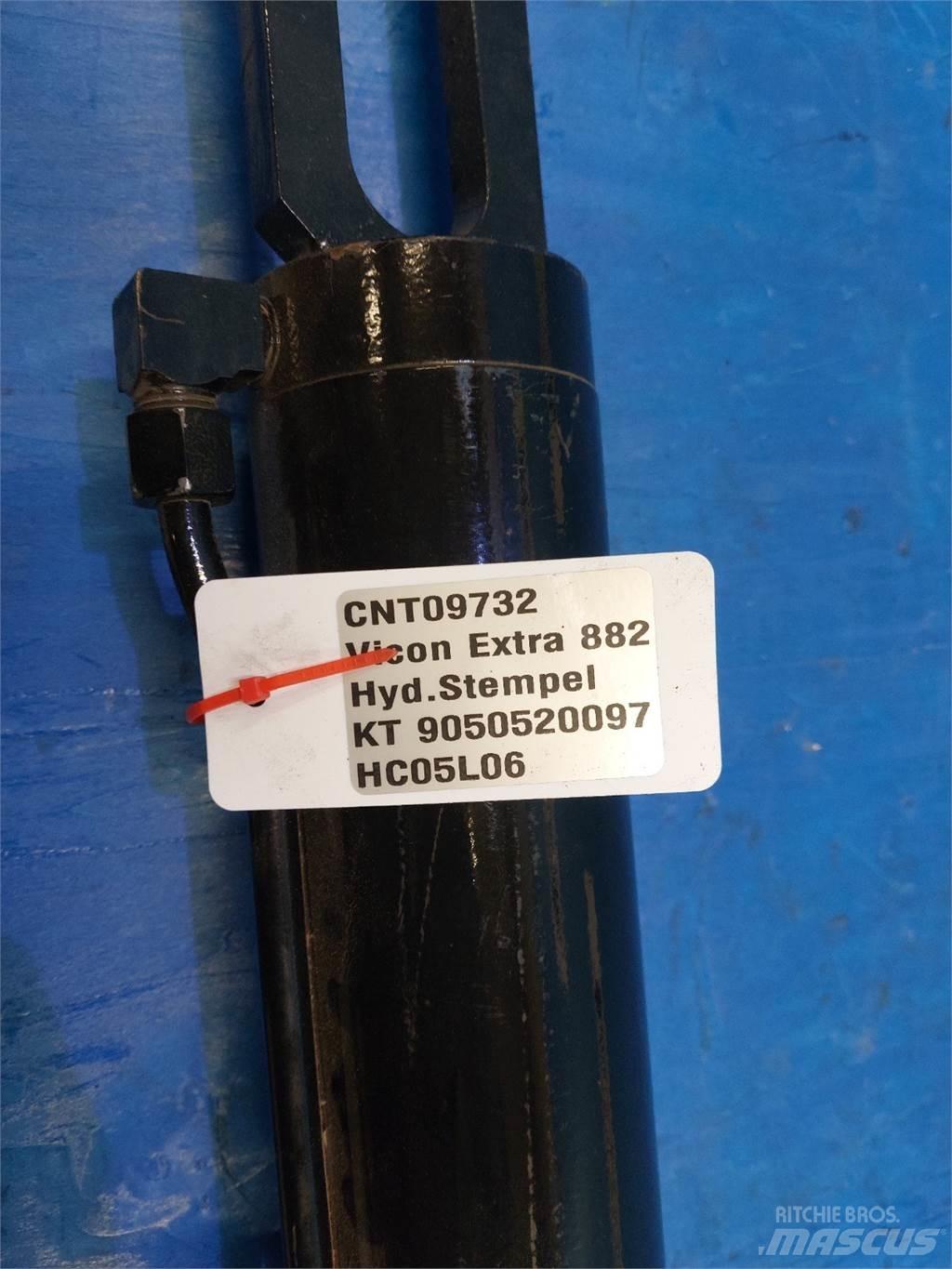 Vicon Extra 832 Mäher