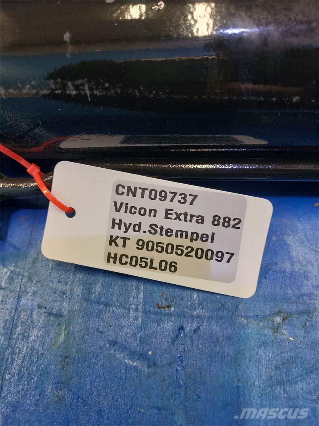 Vicon Extra 832 Mäher