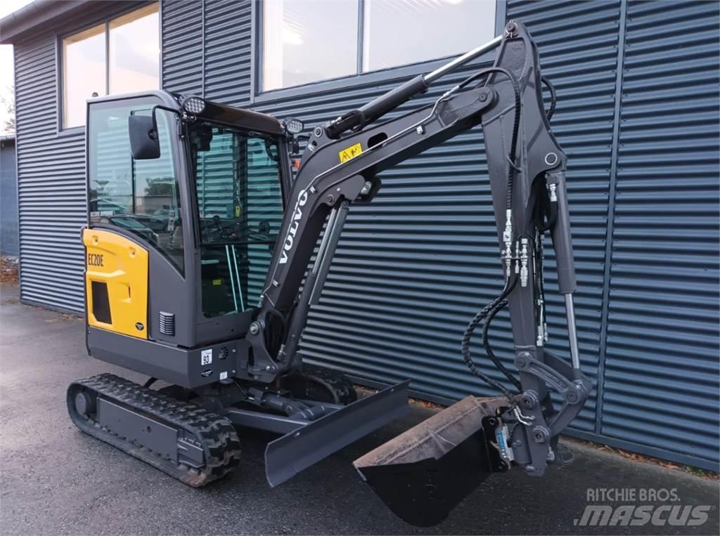 Volvo ec20e Minibagger < 7t
