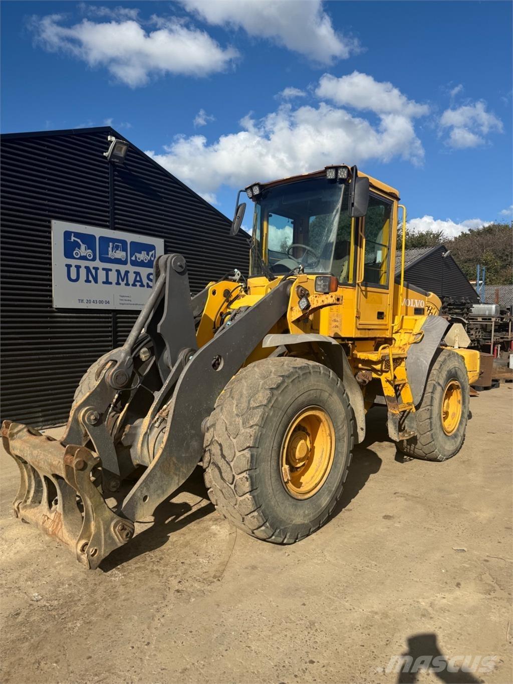 Volvo L90E Radlader