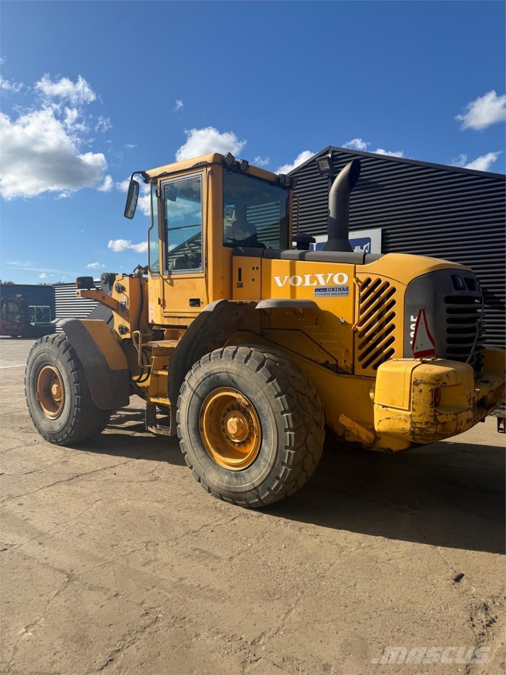 Volvo L90E Radlader