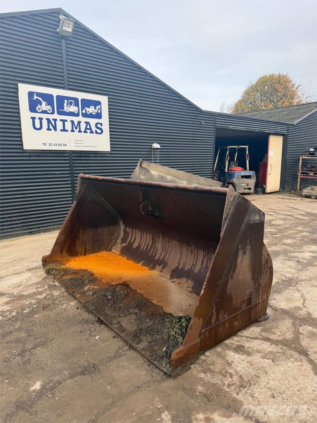 Volvo skifte Planierschilder/Scharen