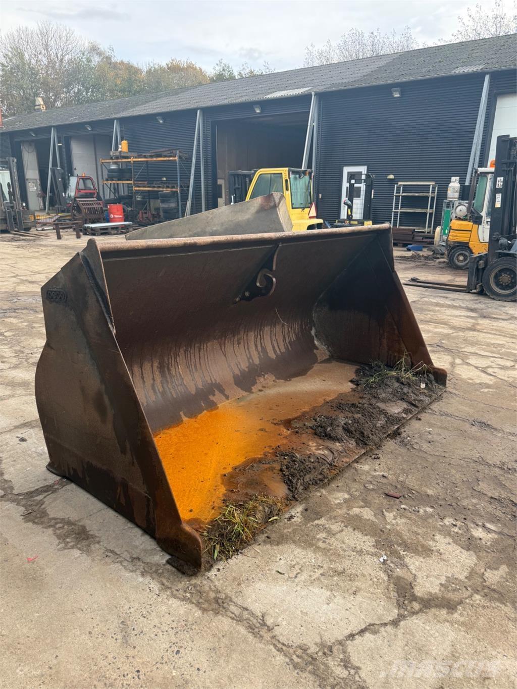 Volvo skifte Planierschilder/Scharen