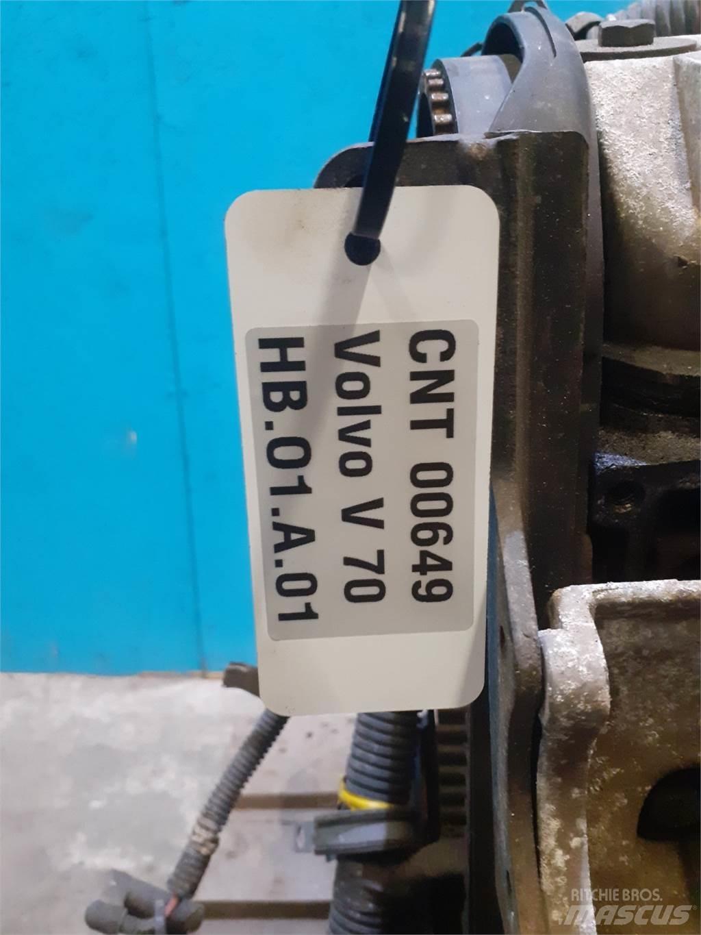 Volvo V70 Motor Andere Anhänger