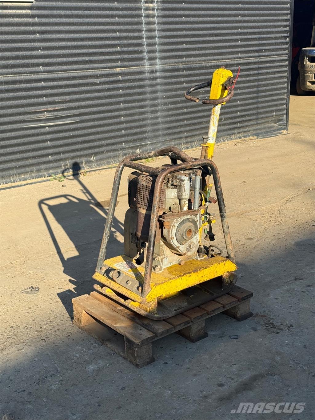 Wacker DPU2950 Vibrationsgeräte