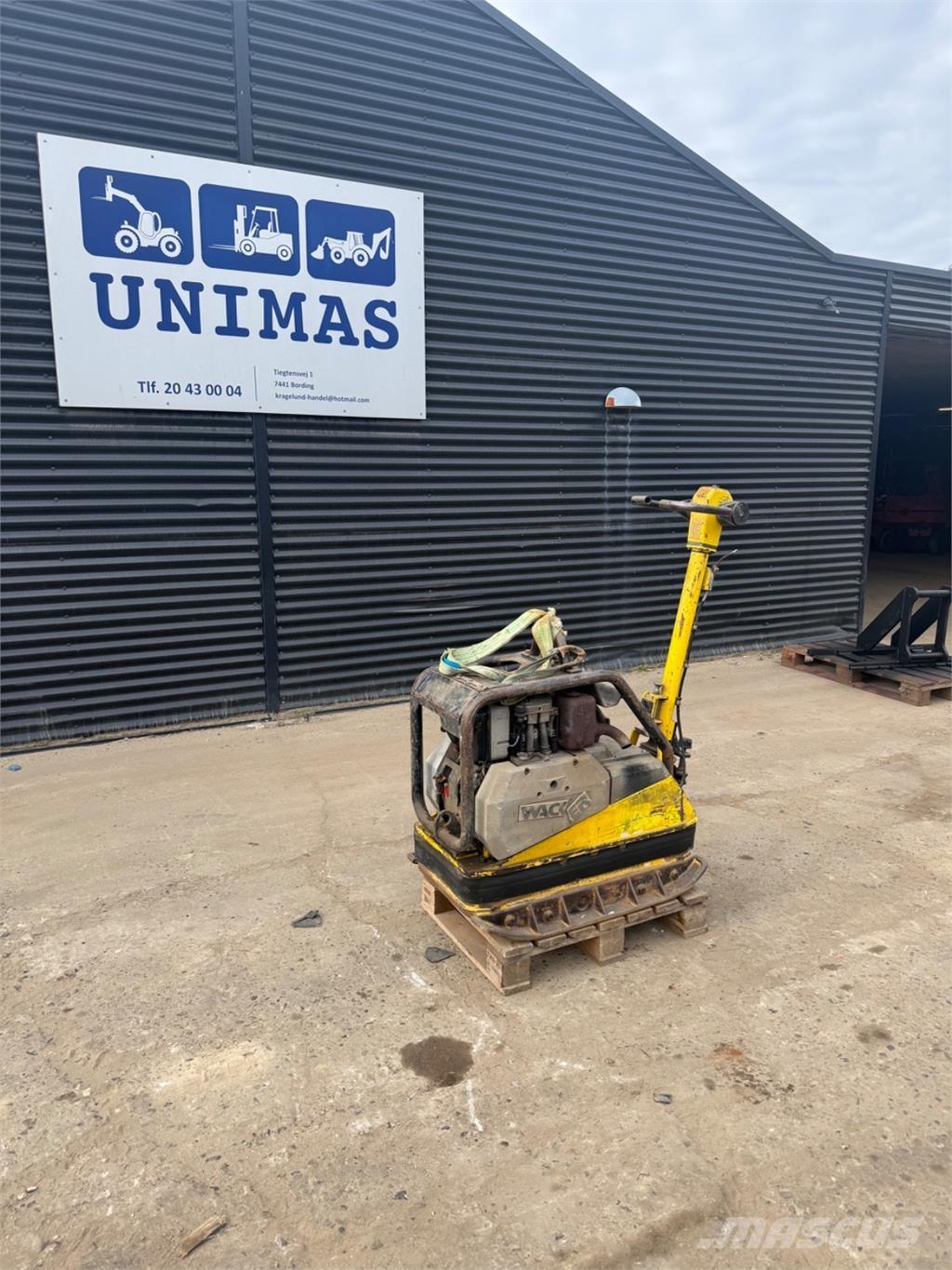 Wacker DPU5045 Vibrationsgeräte