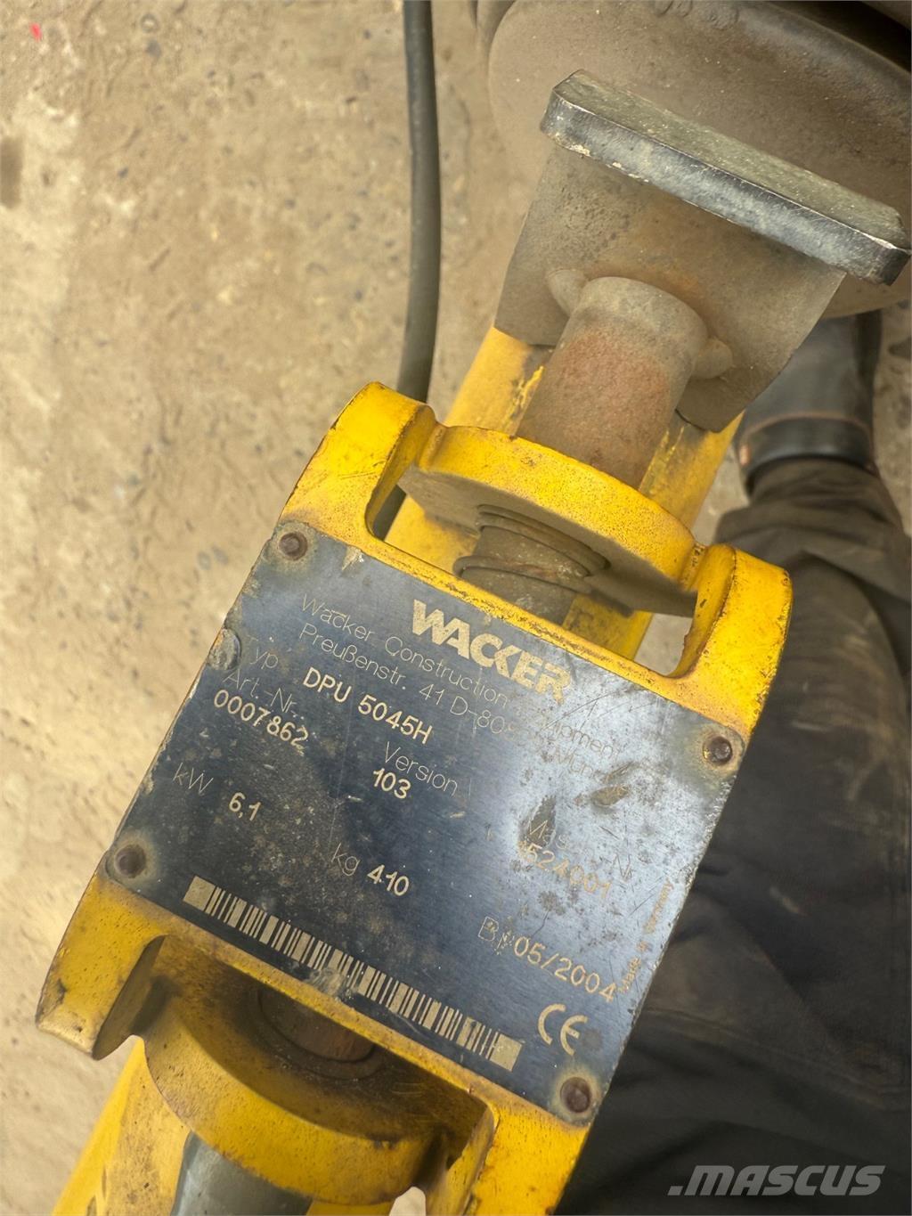 Wacker DPU5045 Vibrationsgeräte