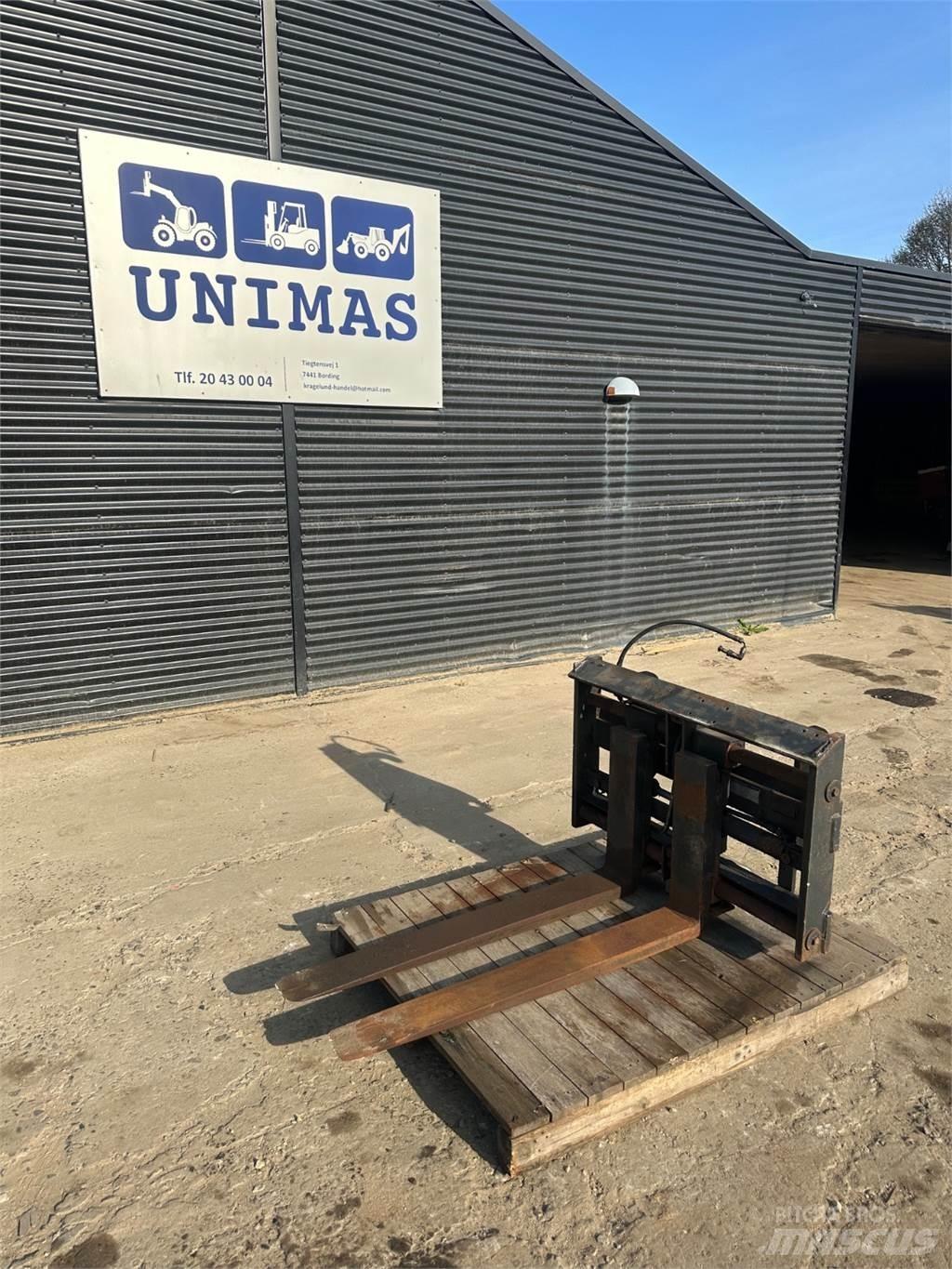 Weidemann skifte Minilader