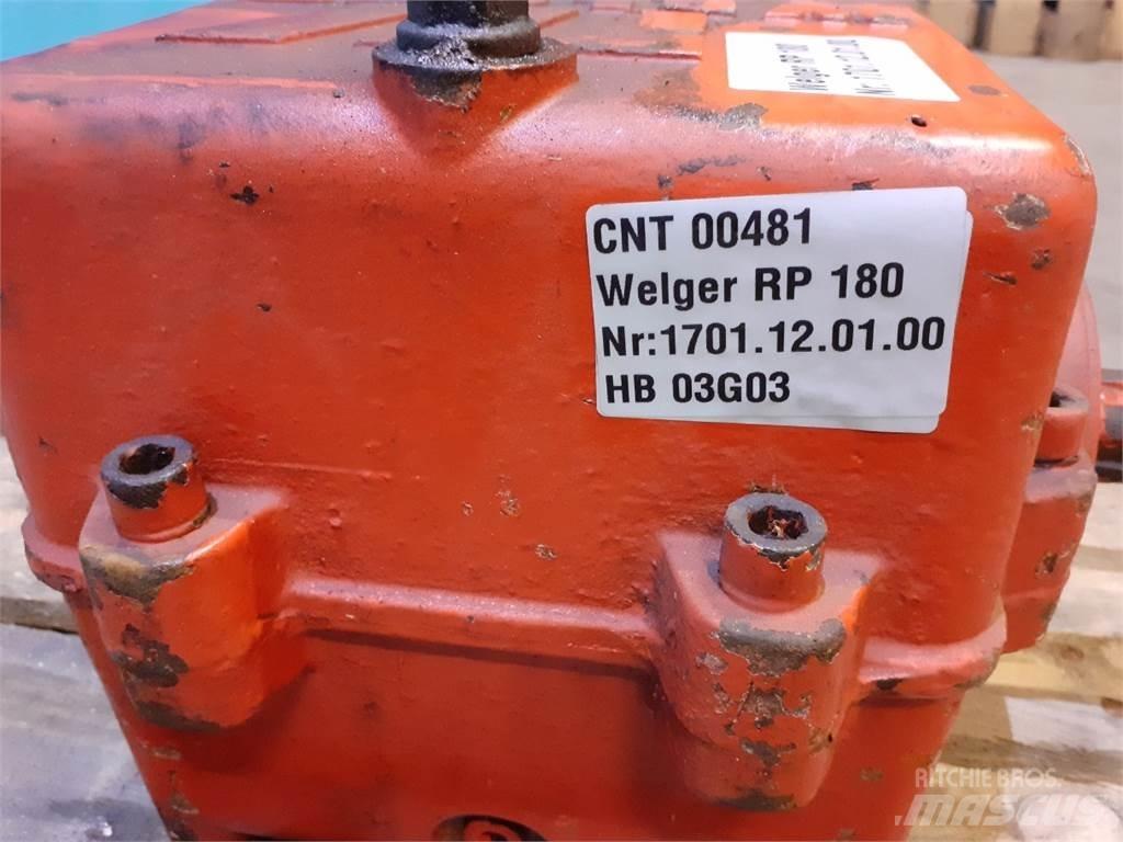 Welger RP 180 Getriebe